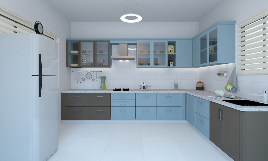 Modern l shaped kitchen add class to your home