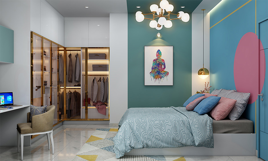 Modular bedroom storage comes with customizable designs for efficient bedroom organisation