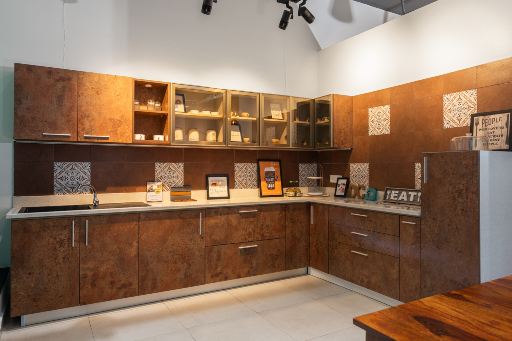 Modular kitchen concepts at Designcafe's Omr experience centre