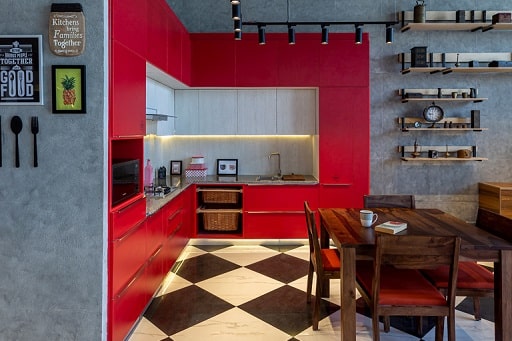 Modular Kitchen Design Concepts at Design Cafe Interior Design Experience Store Hyderabad