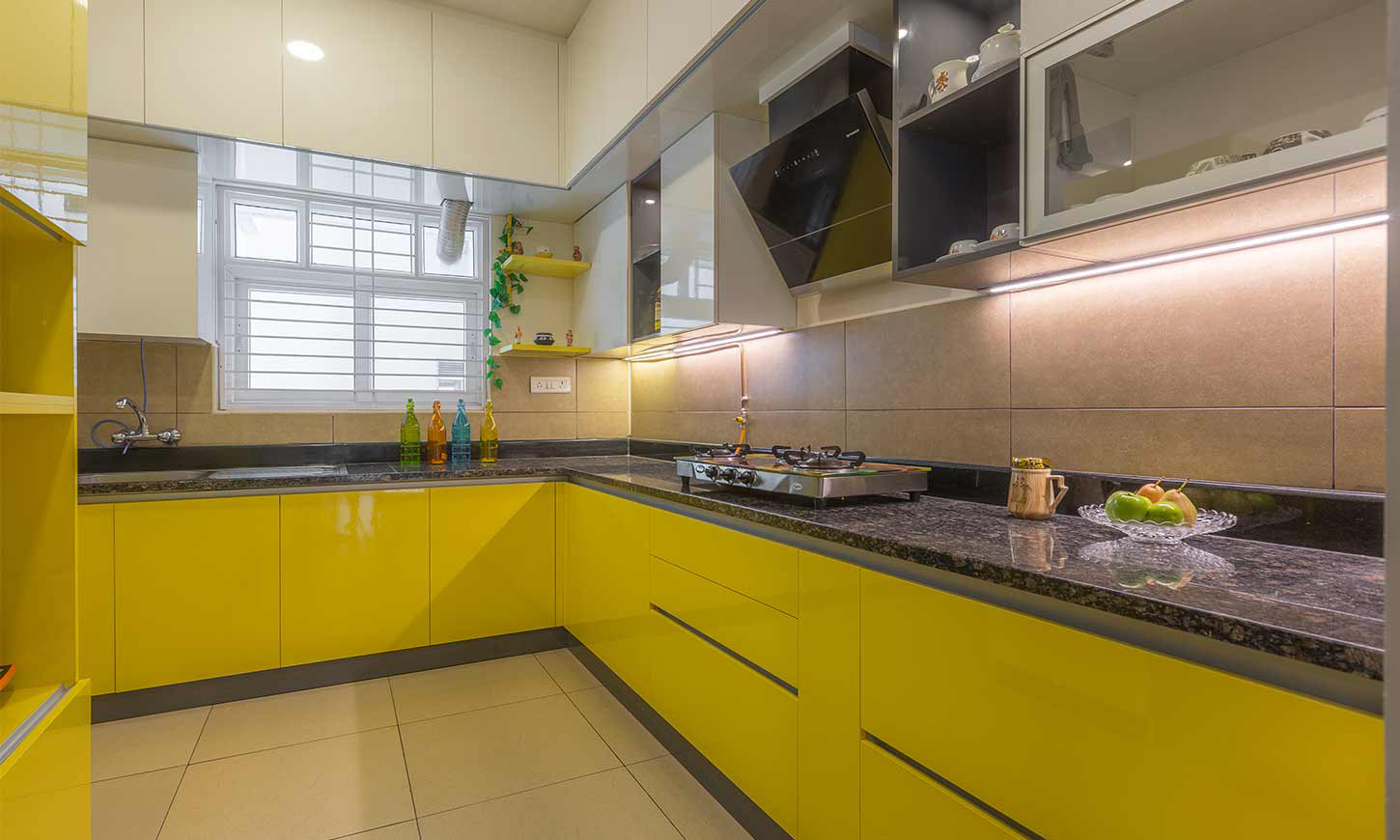 Modular kitchen designs bangalore designed by design cafe