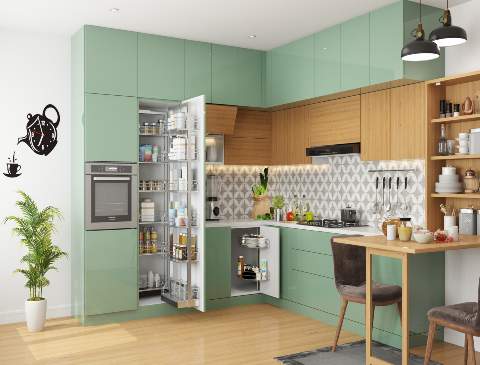 Difference between a modular and civil kitchen