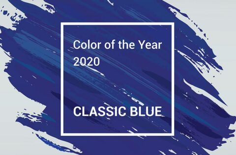 Pantone colour of the year - classic blue