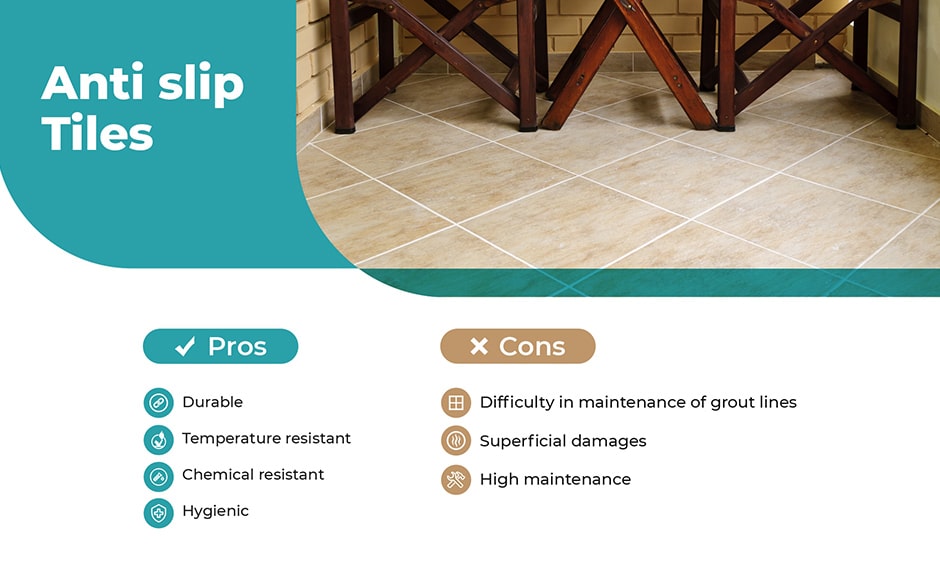Pros and cons of ceramic tiles for balcony flooring