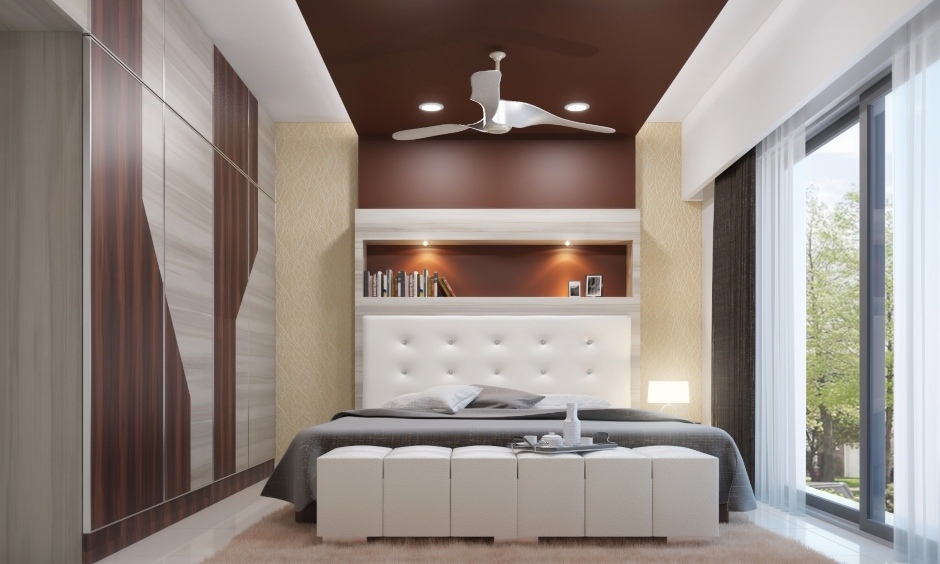 Small bedroom ceiling design ideas