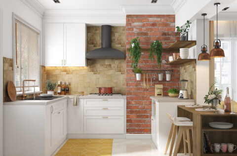 Small kitchen ideas for a budget-friendly home