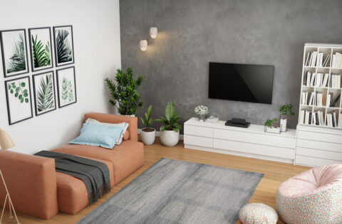 Creative ideas for small studio apartment