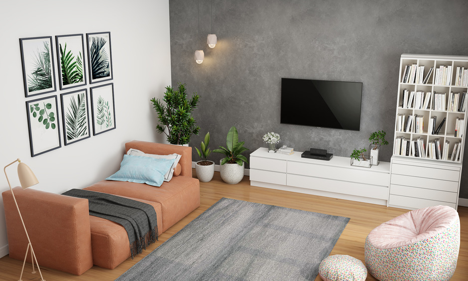 Creative ideas for small studio apartment