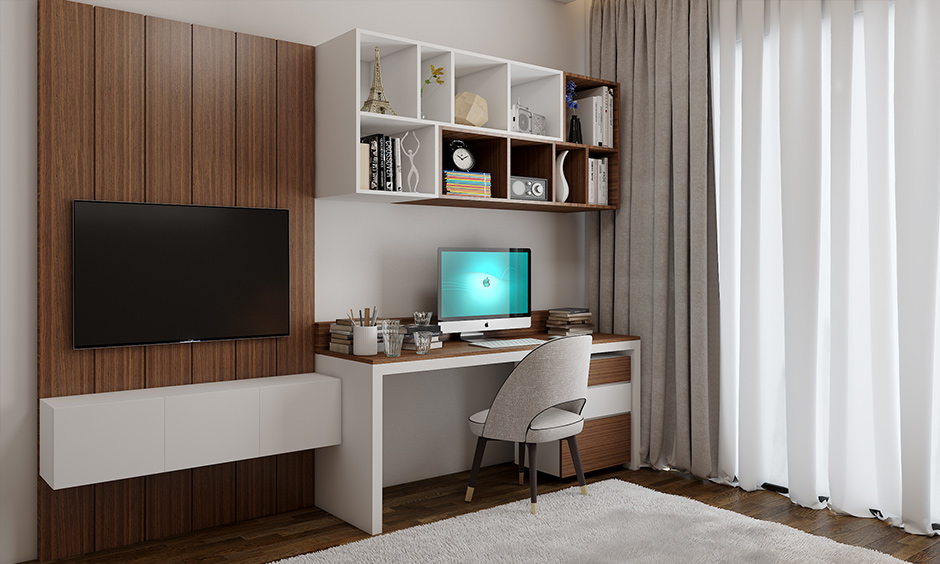 Smart study room furniture design ideas