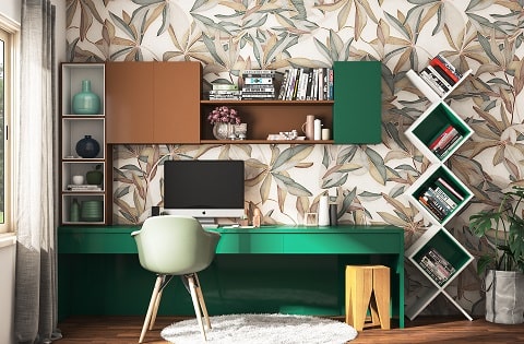 Study room interior design ideas for your home.