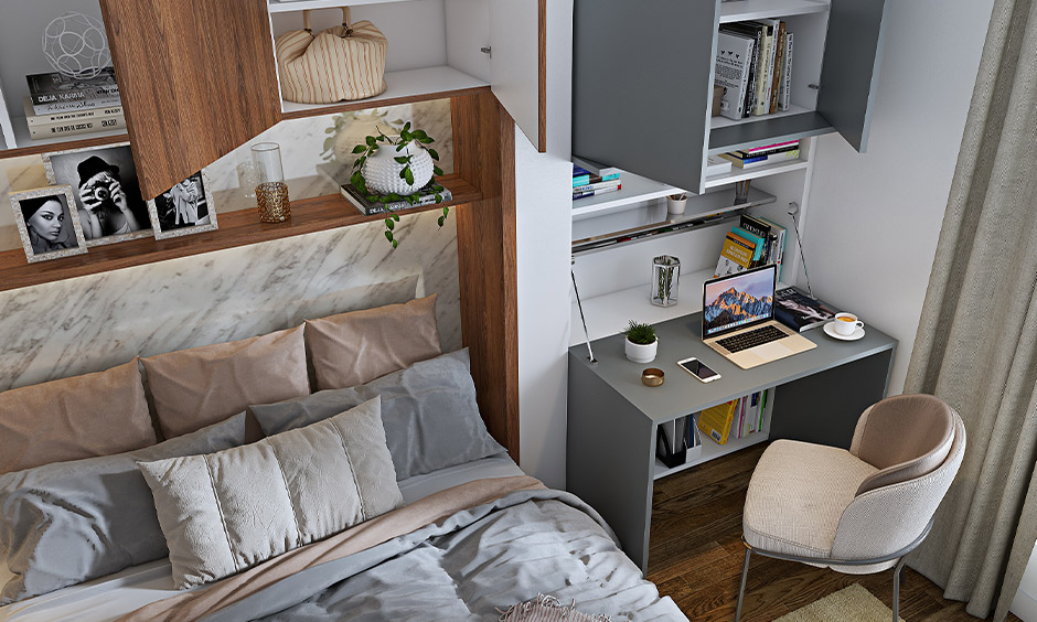 Study units and work desks for your bedroom