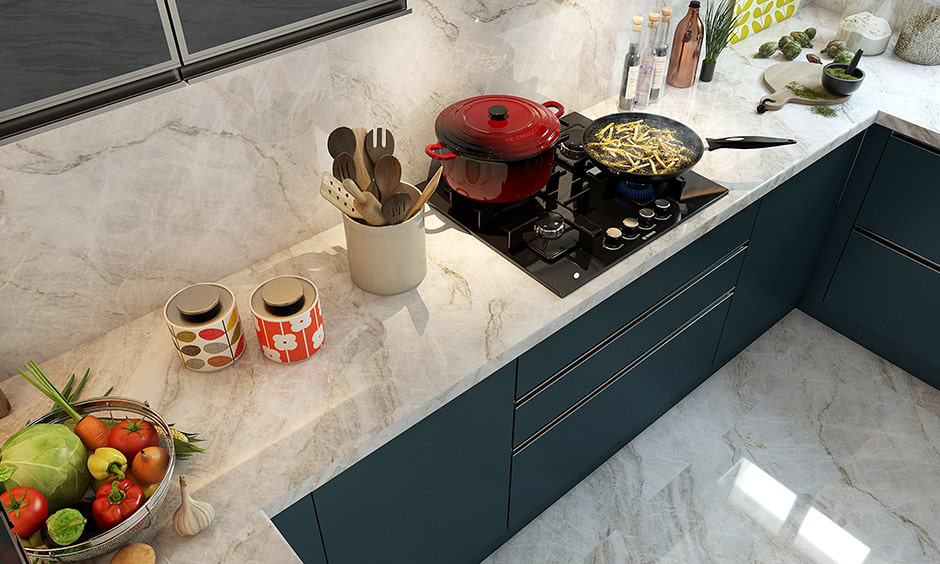 Best tips to clean your marble kitchen countertops