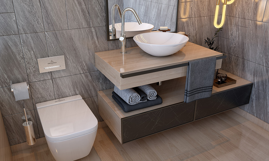 Small bathroom flooring ideas for your toilet