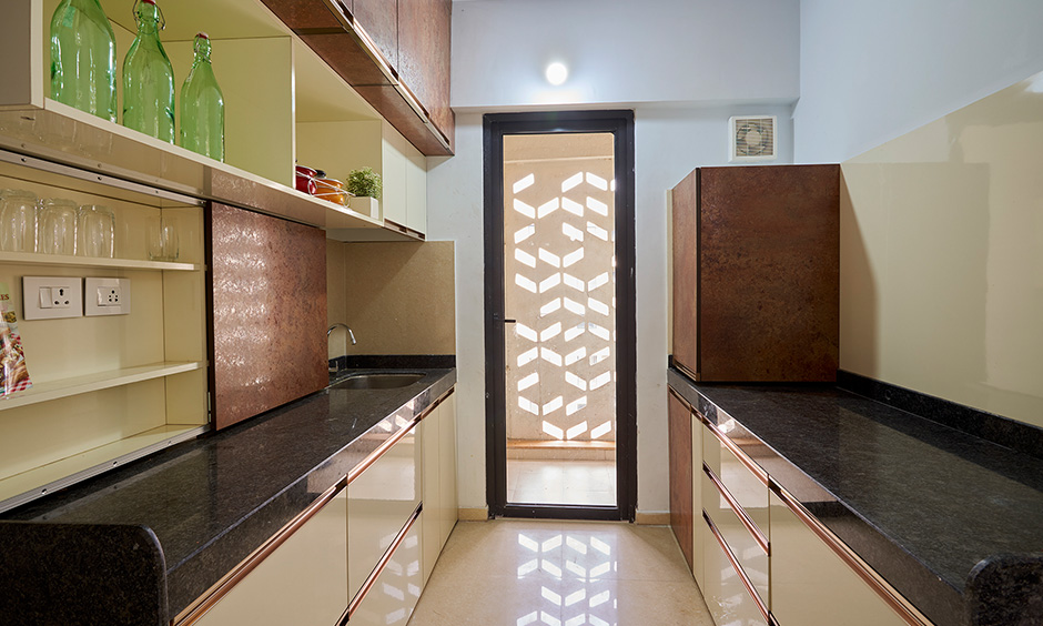 Kitchen designed by best interior company in bangalore