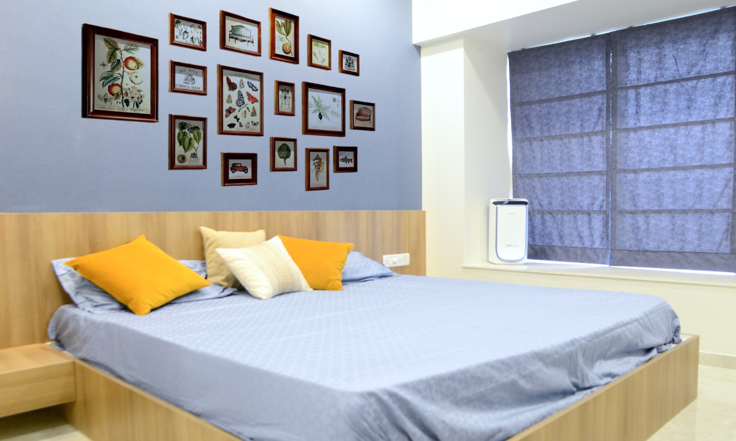 bedroom designed by top interior designers in bangalore