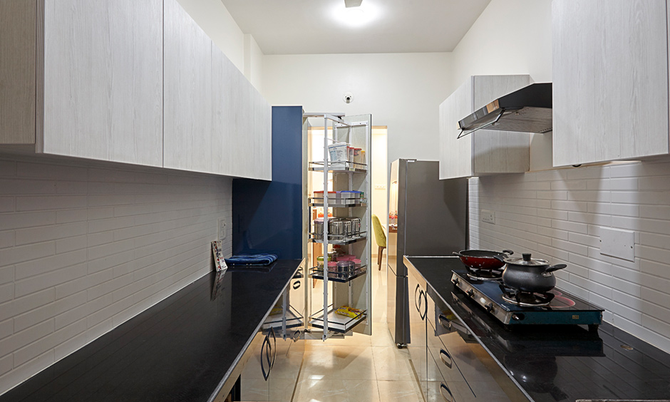 Modular kitchen designed by top interior designers in mumbai