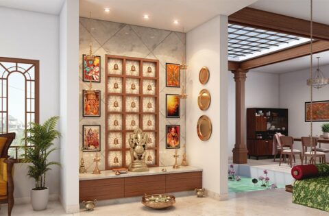 Traditional pooja room designs for your home