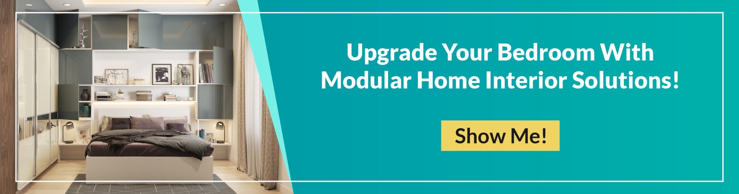 Upgrade your bedroom with modular home interior solutions!