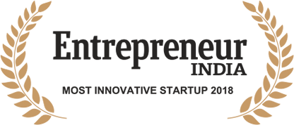 Design Cafe received Entrepreneur India's award for Most Innovative Startup 2018.