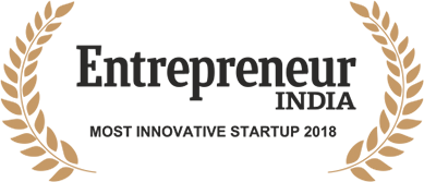 Design Cafe has won Entrepreneur India Awards 2018 for Most Innovative Startup 2018.