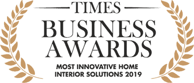 Designcafe was awarded most innovative home interior design solutions company award by Times Business.